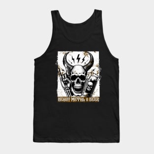 Heavy Metal & Beer Tank Top